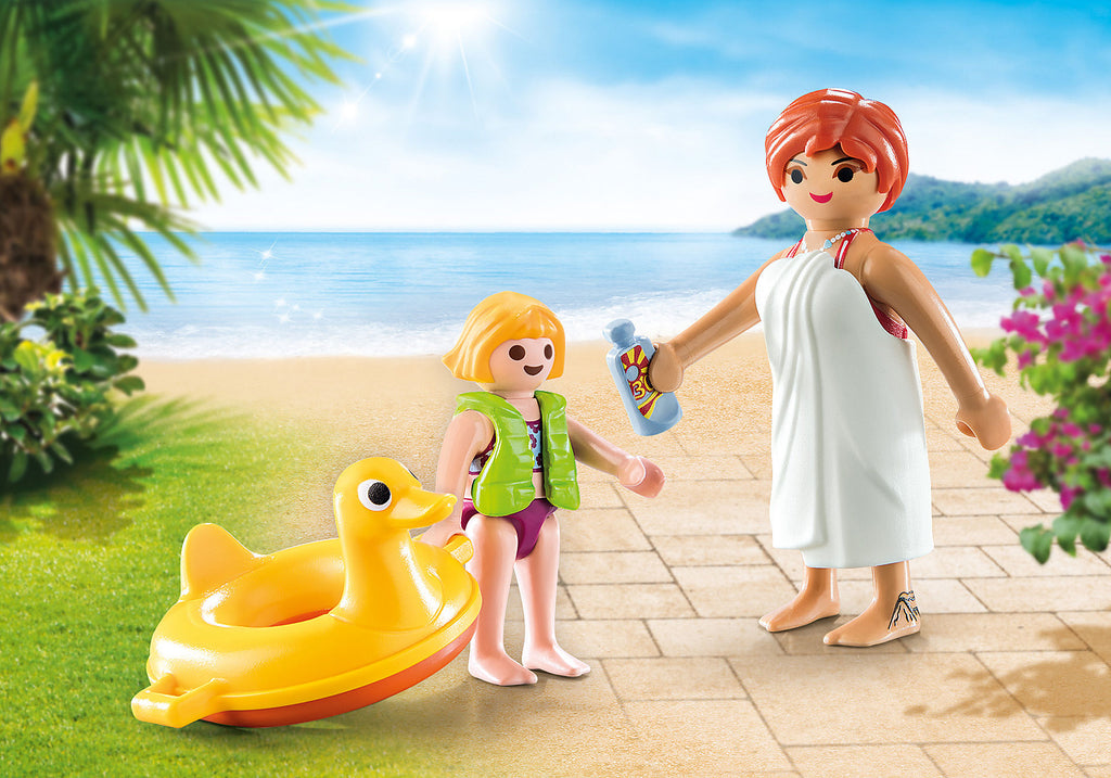 Playmobil DuoPack - Water Park Swimmers: 70690