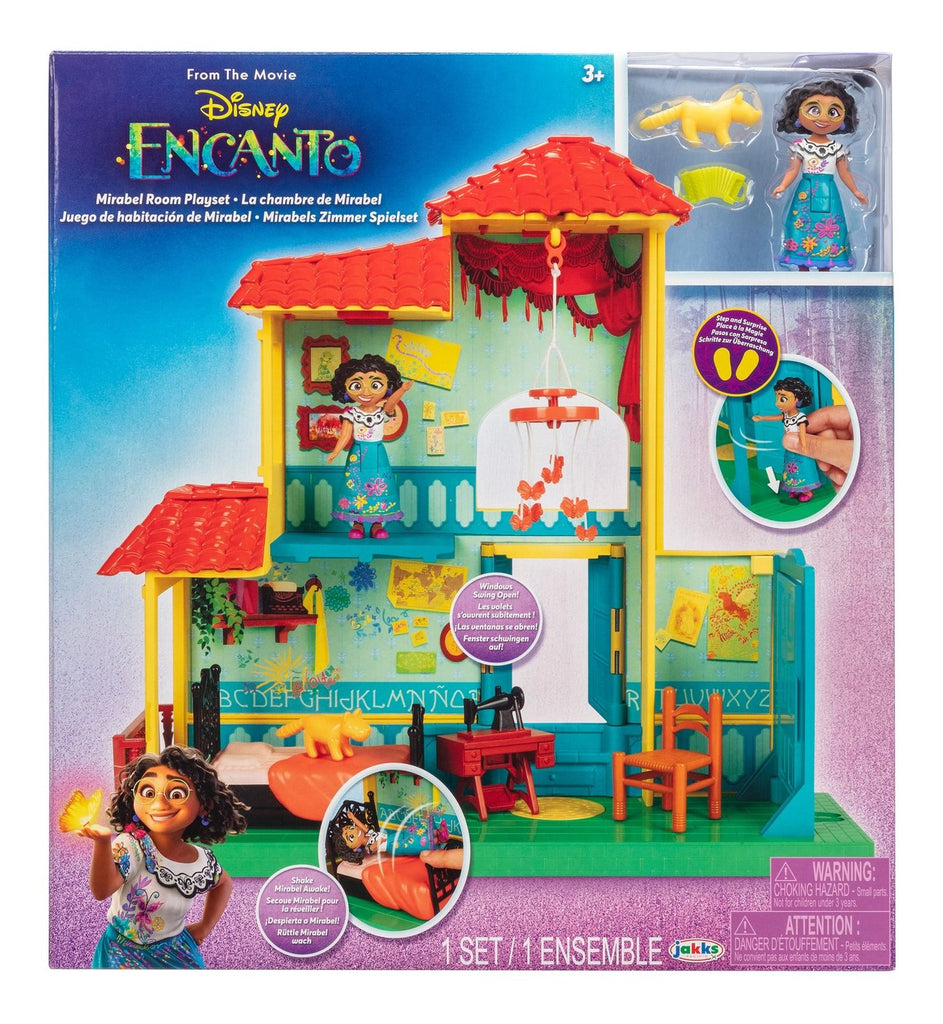 Encanto: Mirabel Small Doll & Room Accessory Set