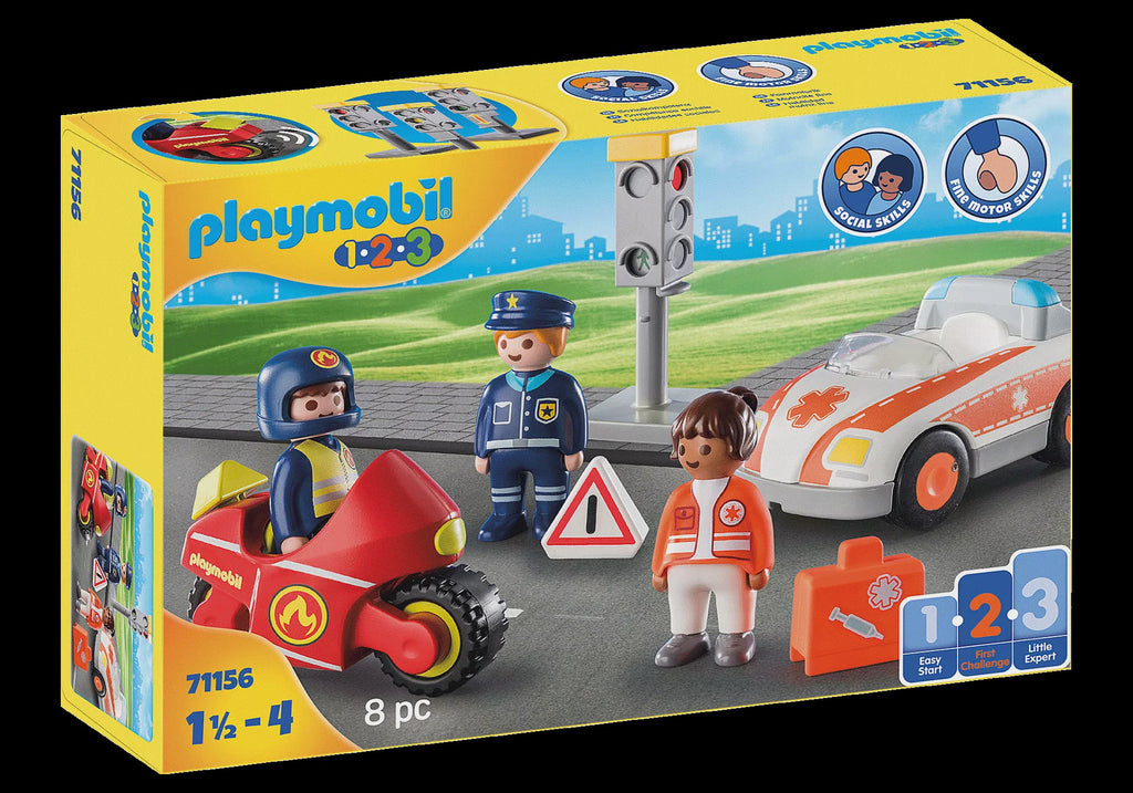 Playmobil 1.2.3 Everyday Heroes 71156