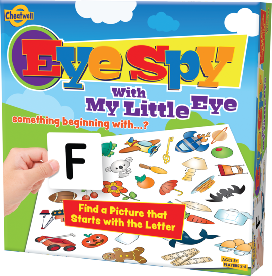 Eye Spy With My Little Eye - board game