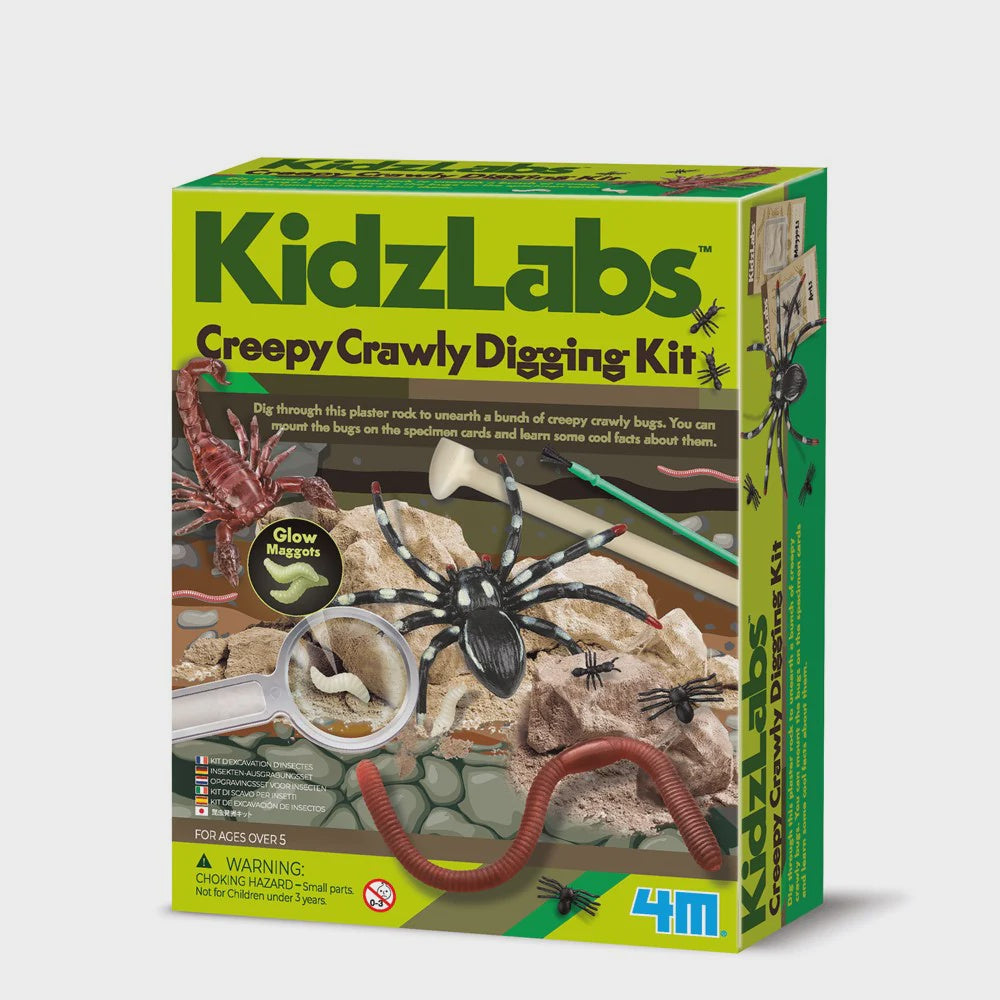 KidzLabs Creepy Crawly Digging Kit