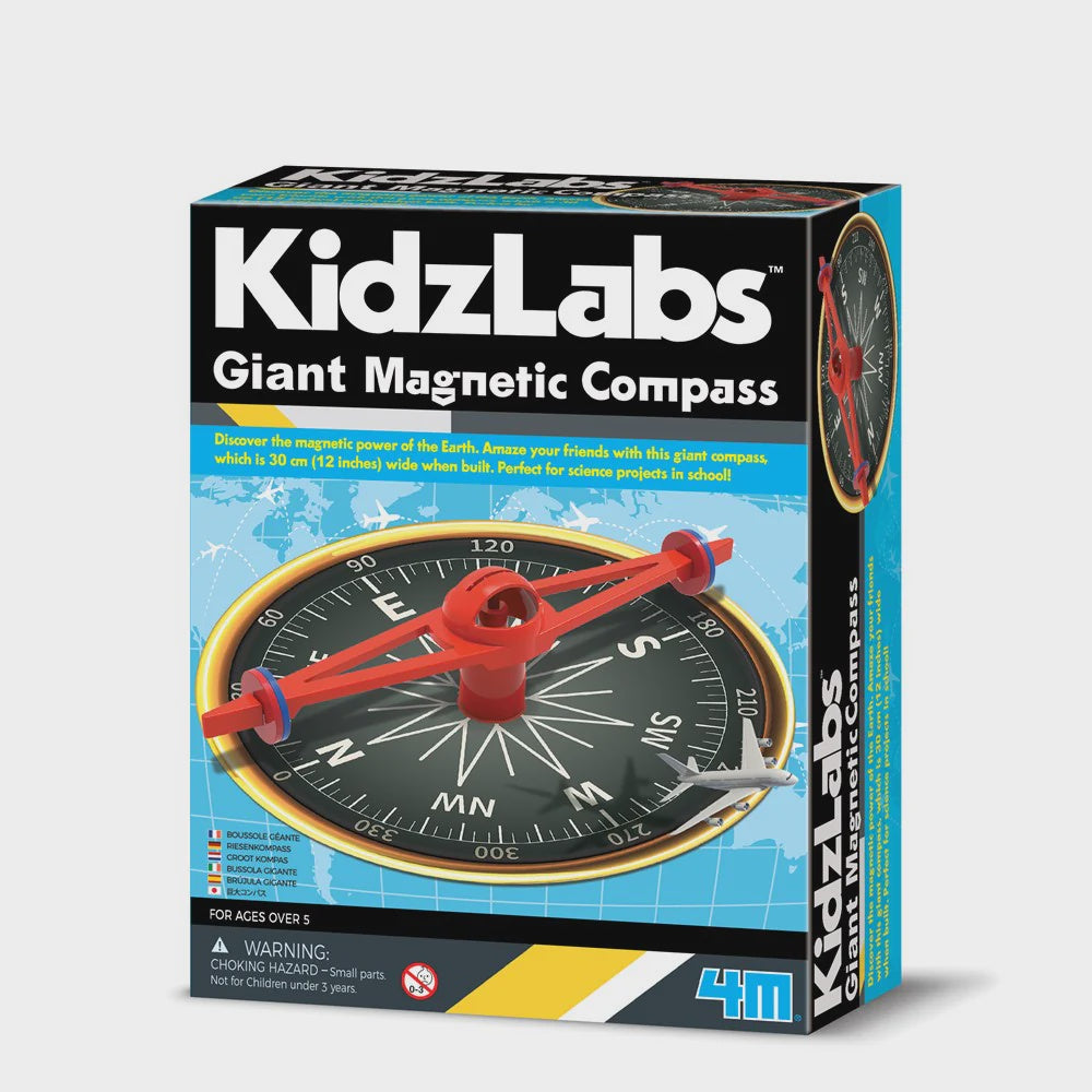 KidzLabs - Giant Magnetic Compass