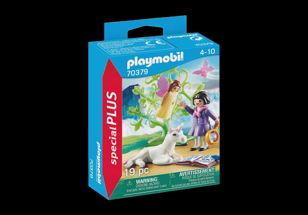 Playmobil - Special Plus Fairy Researcher: 70379
