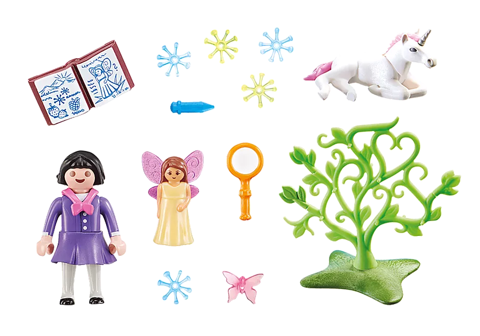 Playmobil - Special Plus Fairy Researcher: 70379