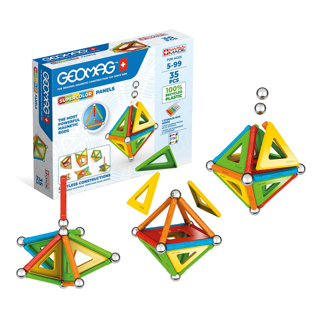 GEOMAG PANELS 440と追加セット 磁石 知育玩具 ヨドバシ.com