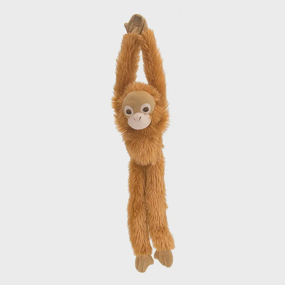 HANGING MONKEY ORANGUTAN 51CM