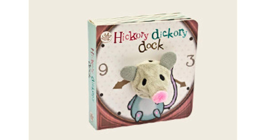Hickory Dickory Dock Finger Puppet Book