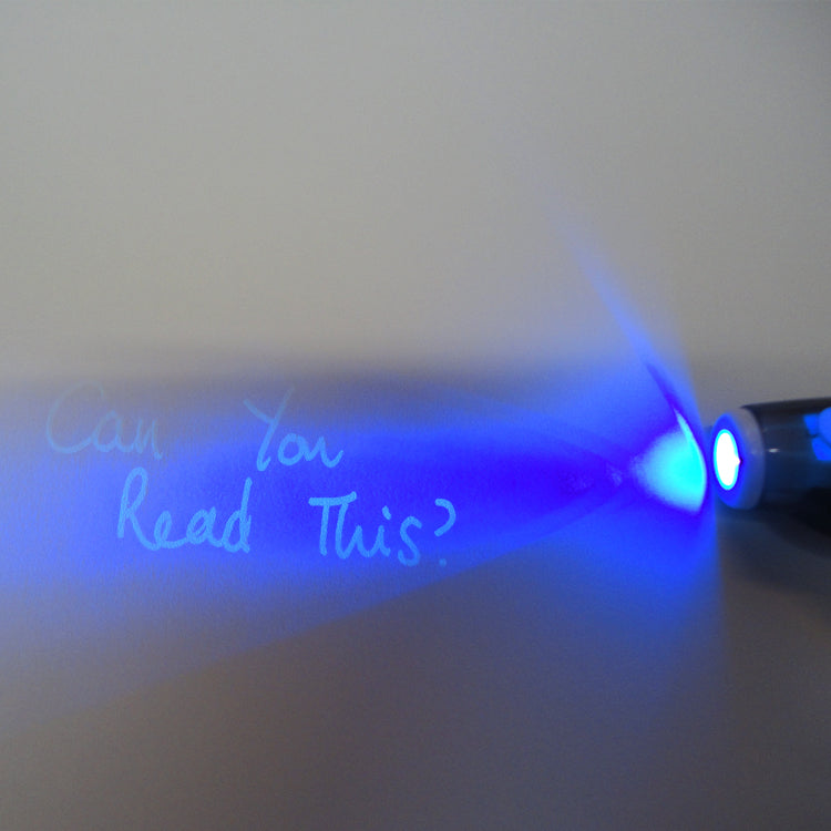 Invisible Ink Spy Pen