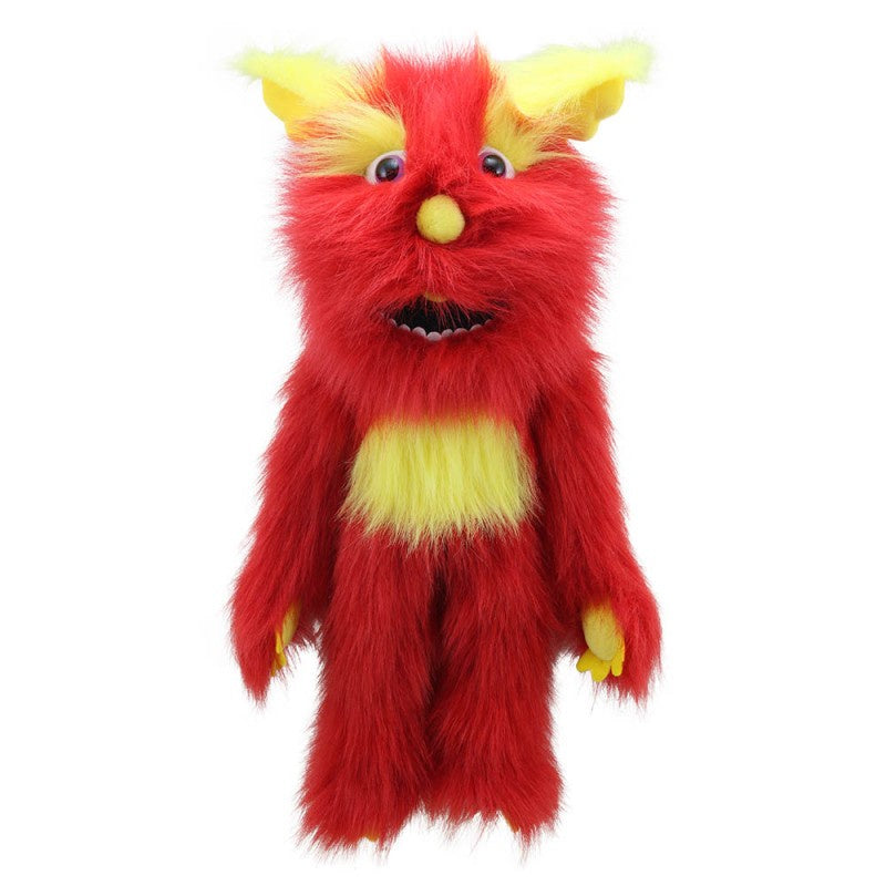 Red Monster Puppet by The Puppet Company Media 1 of 1