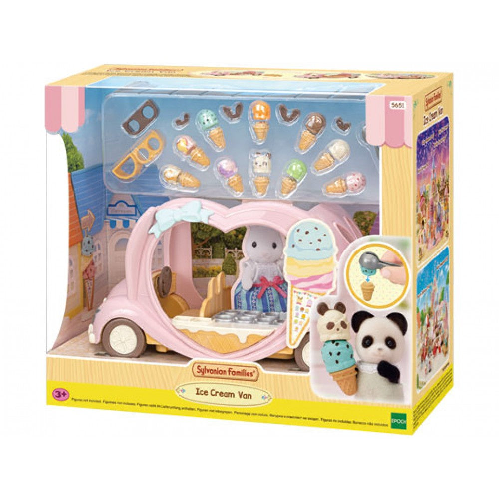 Sylvanian Families - Ice Cream Van 55651