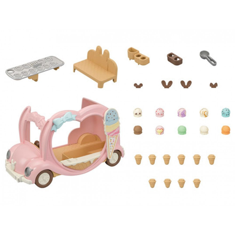 Sylvanian Families - Ice Cream Van 55651