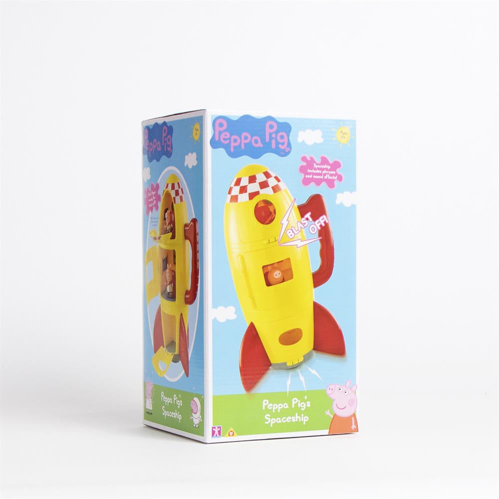 Peppa-Pig's-Yellow-Spaceship