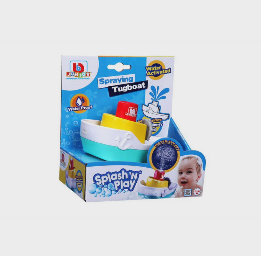 Junior Splash and Play - Spraying Tugboat