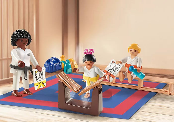 Playmobil Karate Class Gift Set 71186