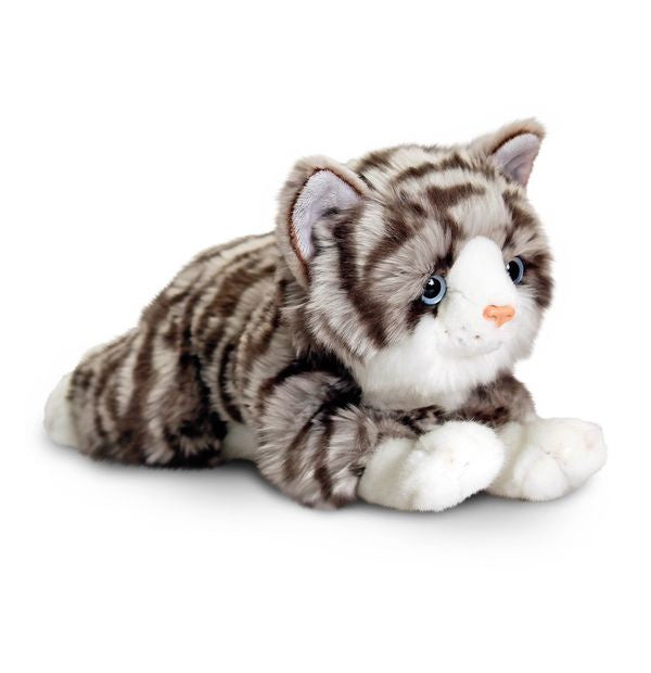 Keel toys cuddle Kitten Grey 32cm