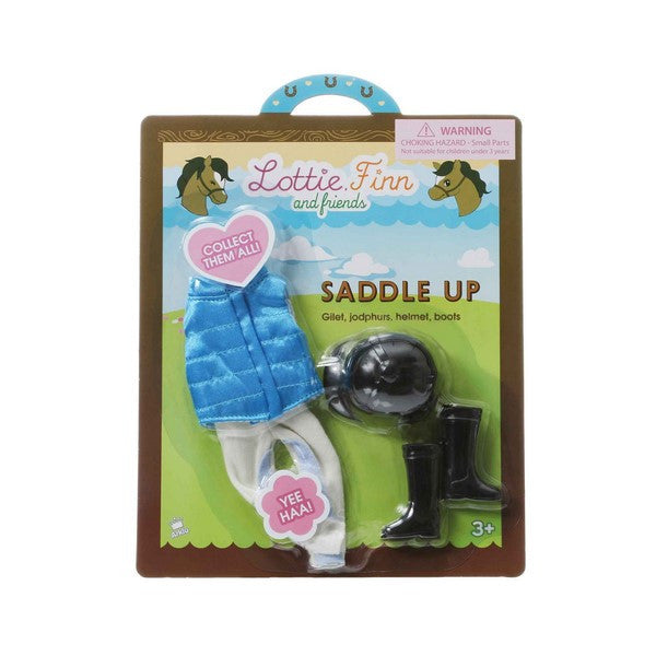 Lottie Doll Accessories -  Saddle Up Accessory Set