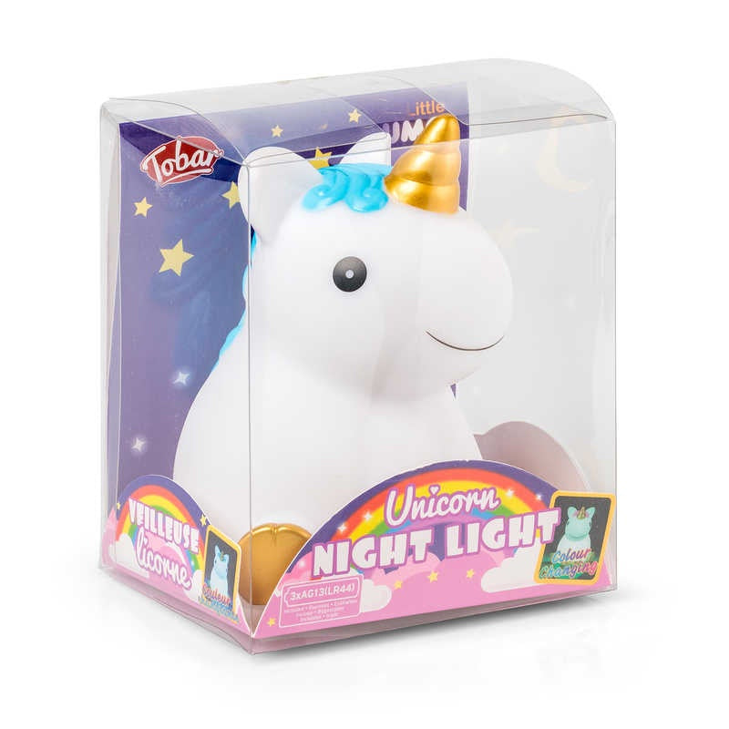 Lumez Unicorn Night Light