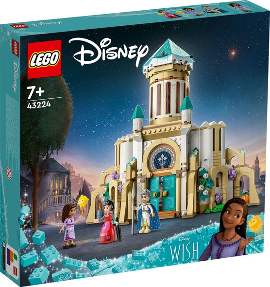 Lego Disney - King Magnifico's Castle 43224