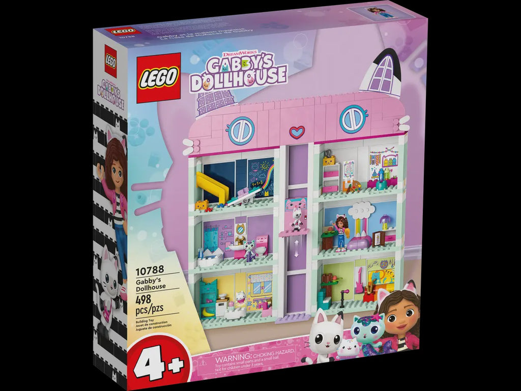 Lego Gabby's Dollhouse - Gabby's Dollhouse 10788