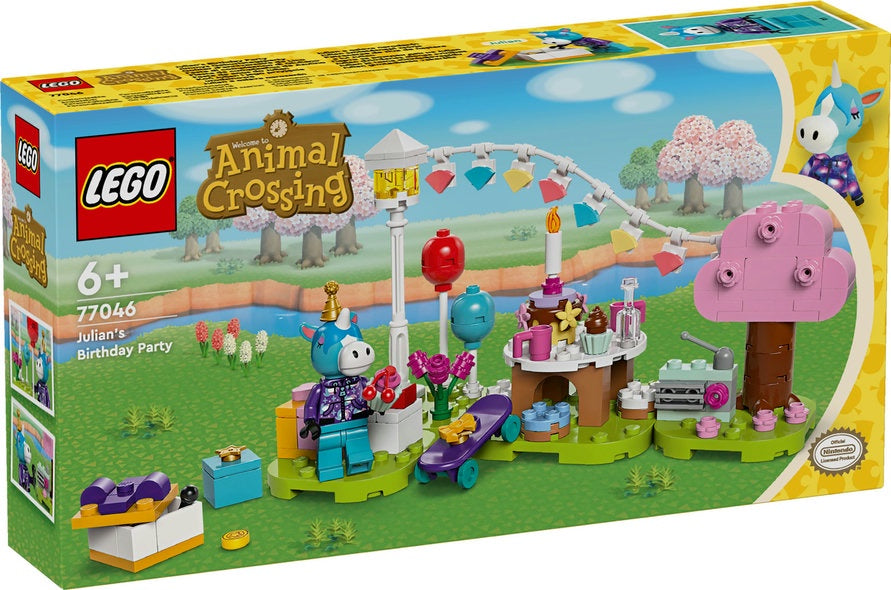 Lego Animal Crossing -Julian's Birthday Party 77046