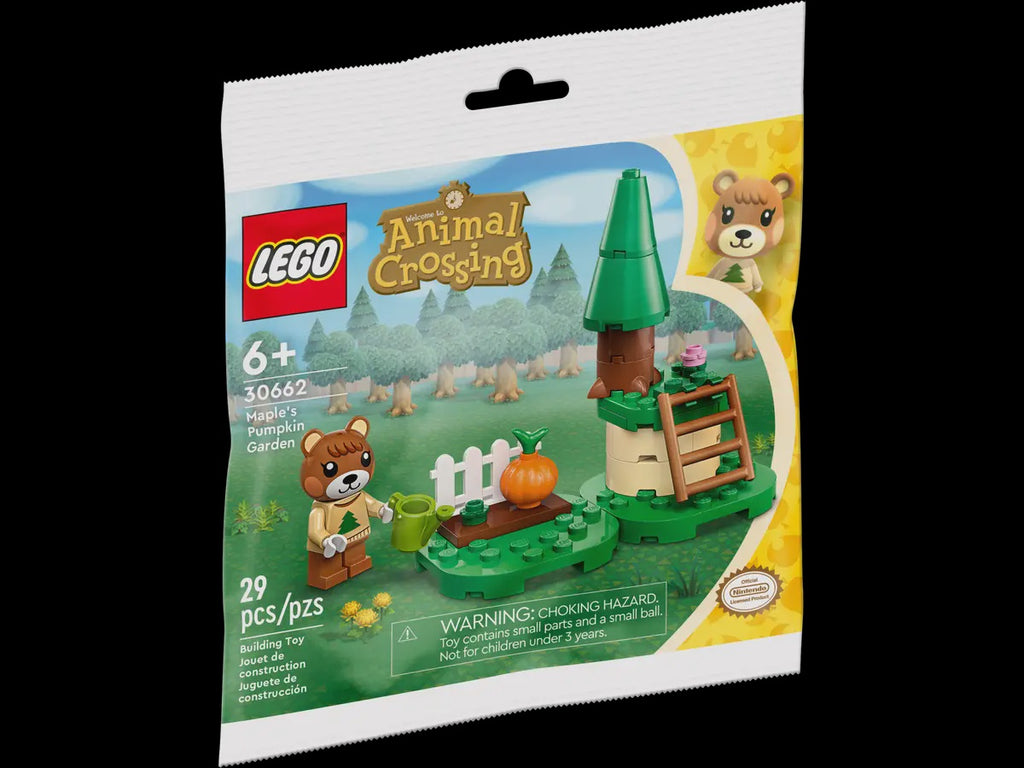 Lego Animal Crossing - Maple's Pumpkin Garden 30662