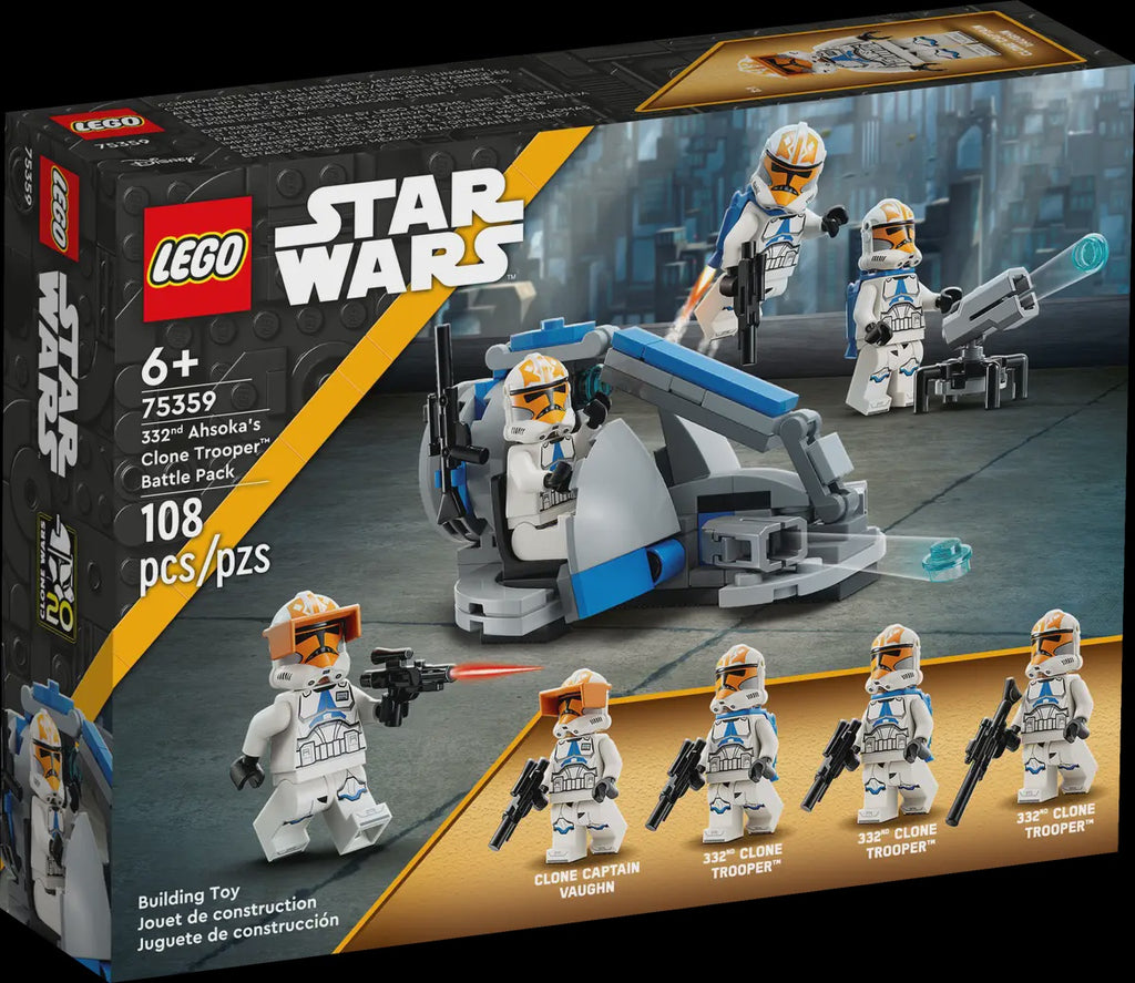 Lego Star Wars - 332nd Ahsoka's Clone Trooper Battle Pack 75359