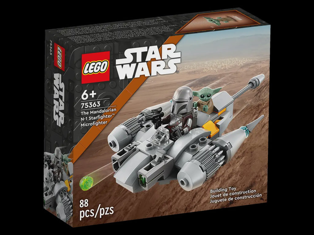 Lego Star Wars - The Mandalorian N-1 Starfighter Microfighter 75363