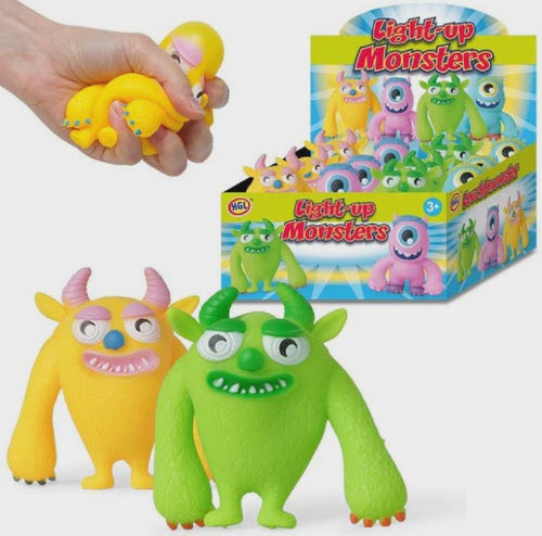 Light-Up Monsters - Squeeze toy