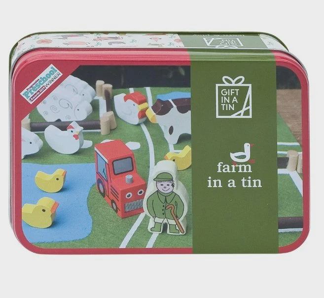 Make Your Own Farm -  Gift In a Tin
