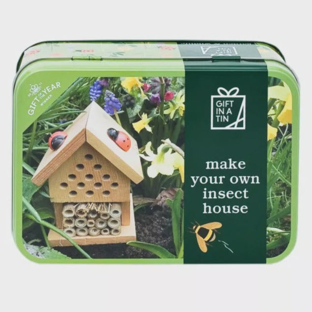 Make Your Own Insect House - Gift in a Tin