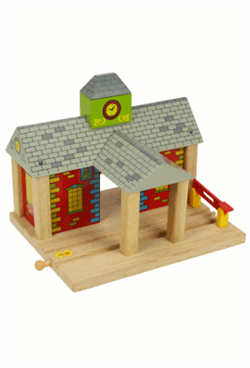 Big Jigs Wooden Train Set Accessories – Railway Station