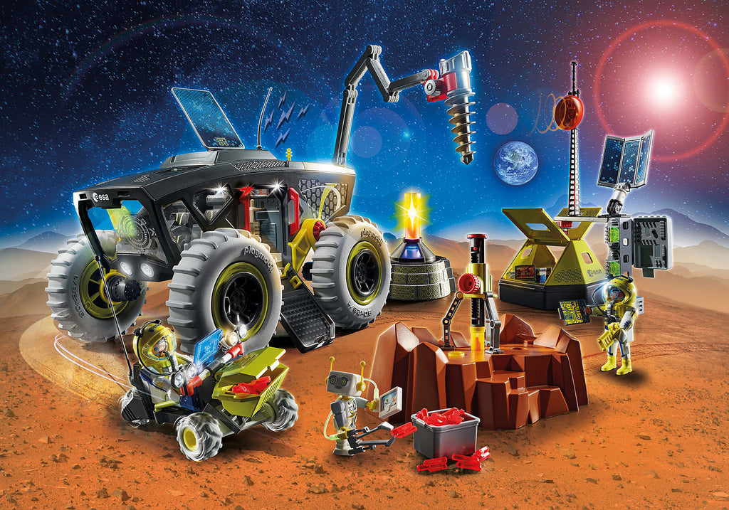 Playmobil Space - Mars Expedition: 70888