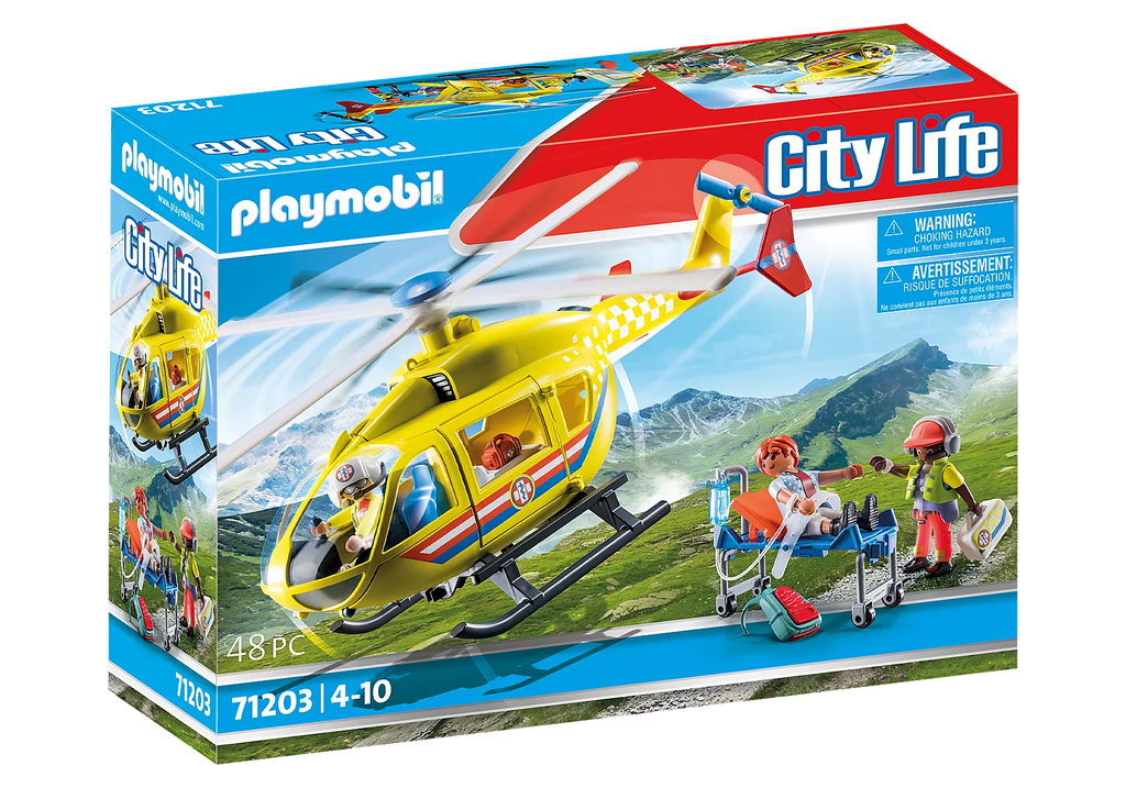 Playmobil City Life - Medical Helicopter 71203