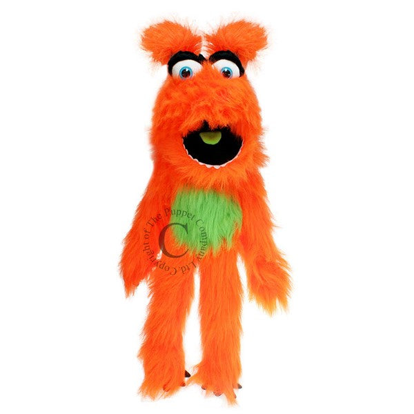 Orange Monster Puppet by Puppet Company