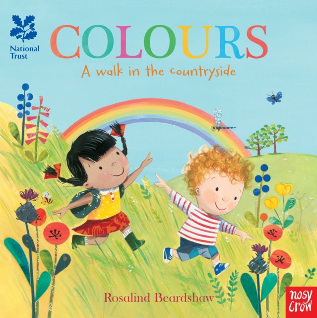 National Trust: Colours, A Walk in the Countryside by Rosalind Beardshaw (Board Book)