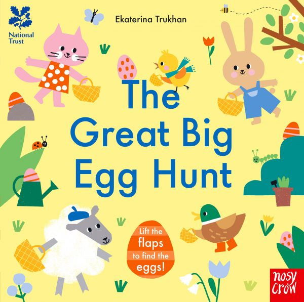 National Trust: The Great Big Egg Hunt By Ekaterina Trukhan