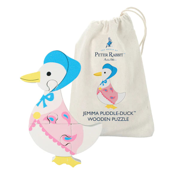 Mini Puzzle -  Jemima Puddle-duck