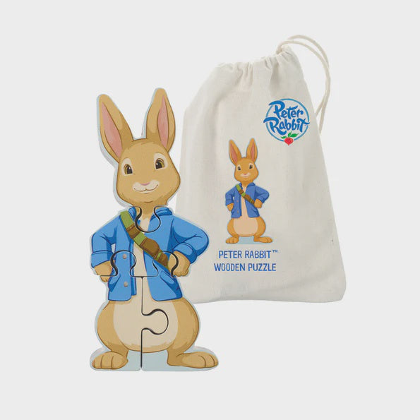 Peter Rabbit Mini Wooden Puzzle