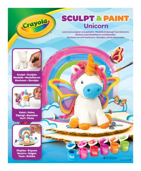 Paint &amp; Sculpt Unicorn by Crayola