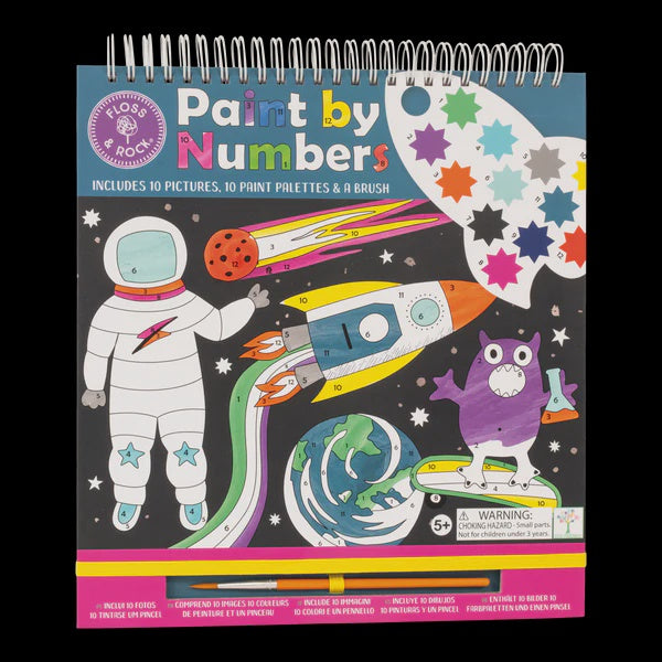 Paint by Numbers - Space