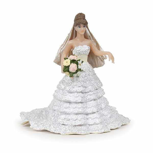 Papo Figure - White Lace Bride