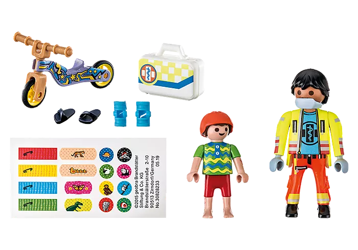 Playmobil City Life - Paramedic with Patient 71245