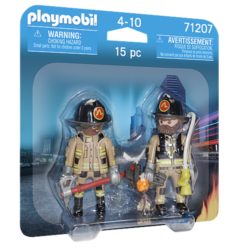 Playmobil - Firefighters 71207