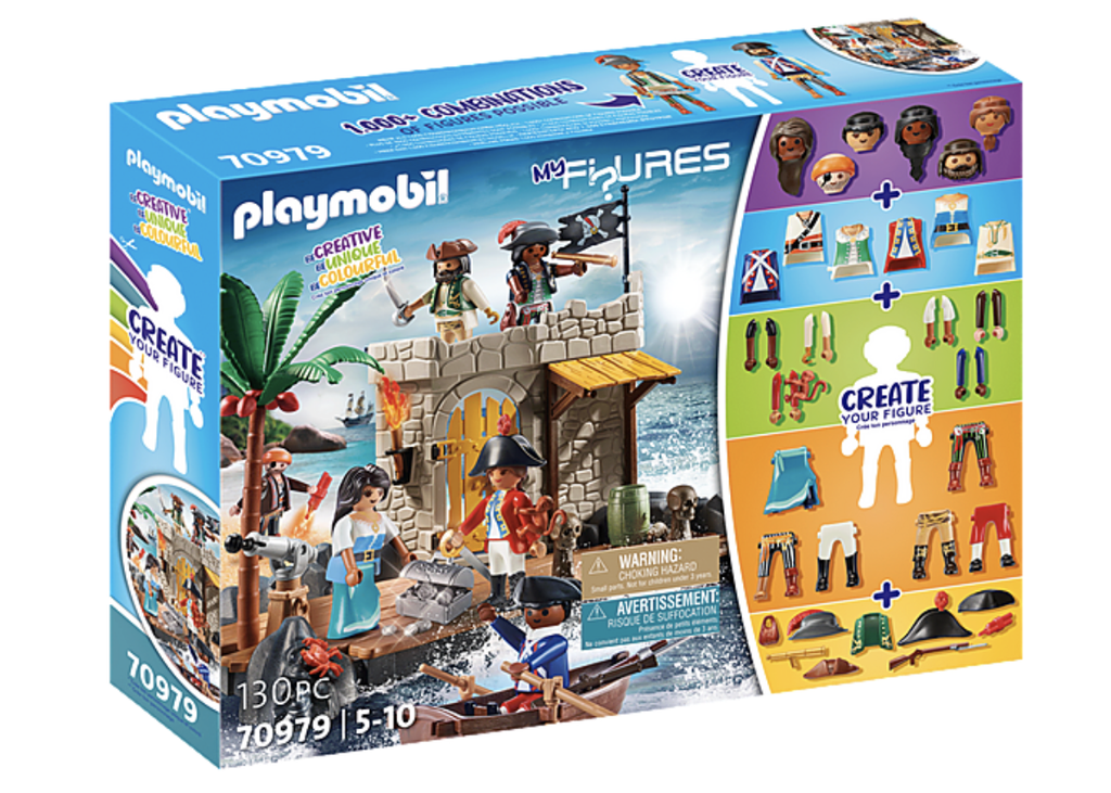 Playmobil - My Figures: Island of the Pirates 70979