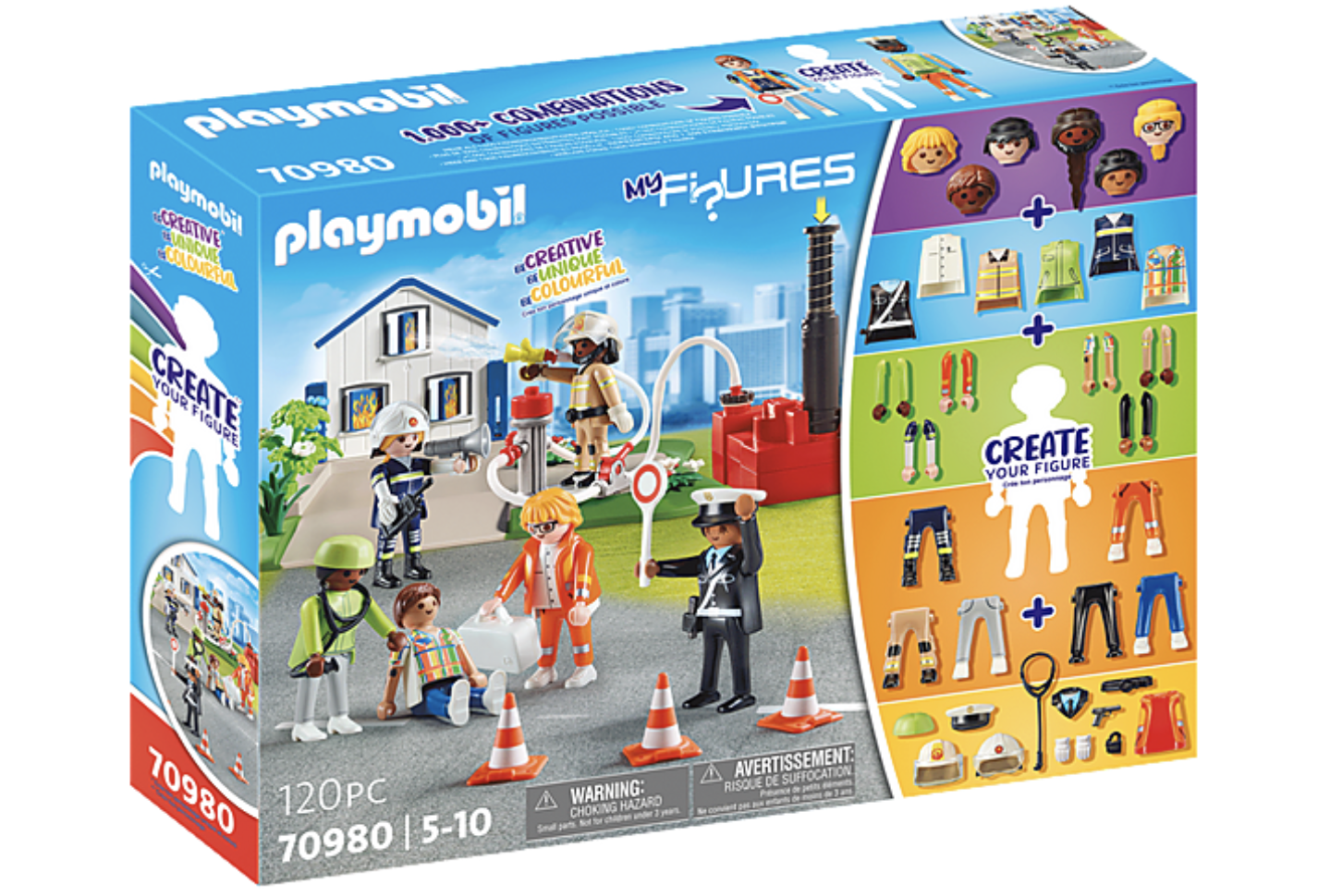 Playmobil My Figures Rescue Mission 70980