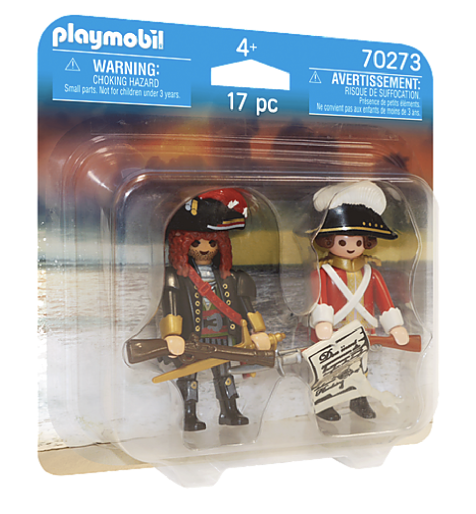Playmobil - Pirate and Redcoat 70273