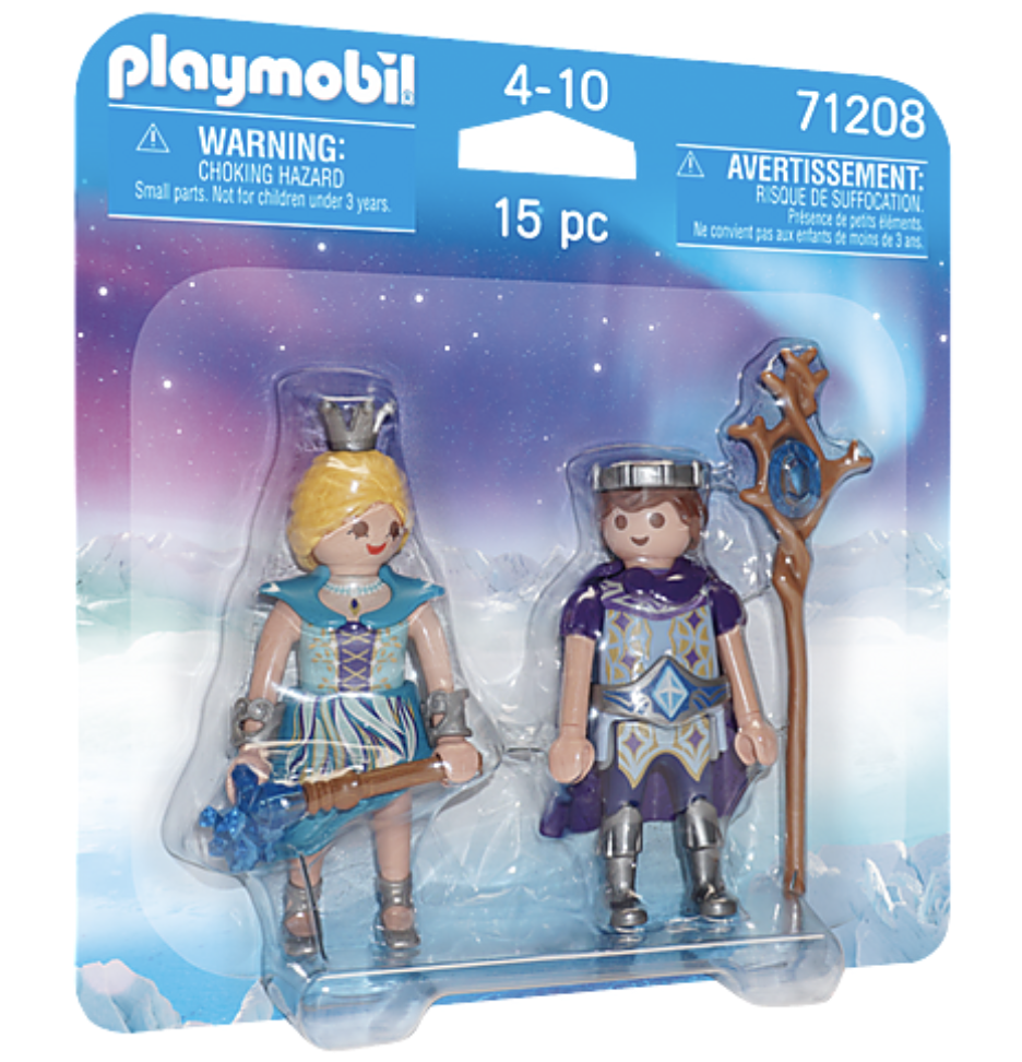 Playmobil Ice Prince and Princess 71208