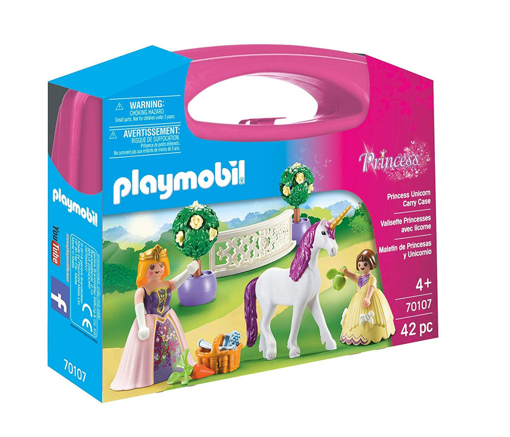 Playmobil Fairies - Princess Unicorn Carry Case 70107