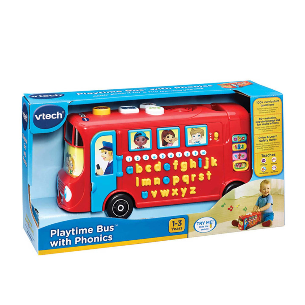 Playtime Bus with Phonics