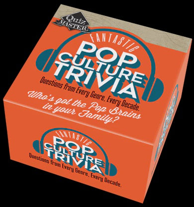 QUIZMASTER POP CULTURE TRIVIA